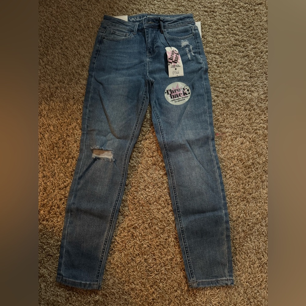 Skinny jeans